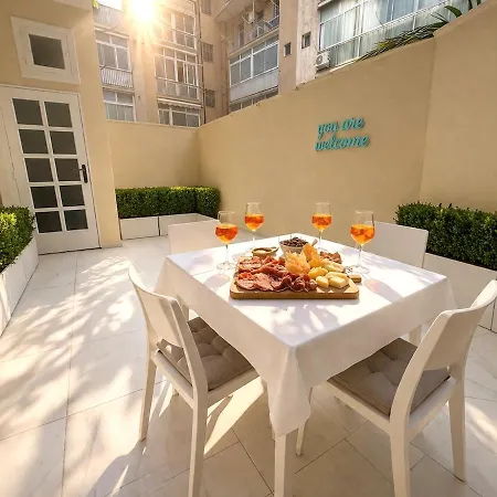 아파트 Brennero 31 Cortile Spazio E Relax Per Voi *