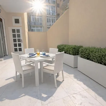Brennero 31 Cortile Spazio E Relax Per Voi * 바리